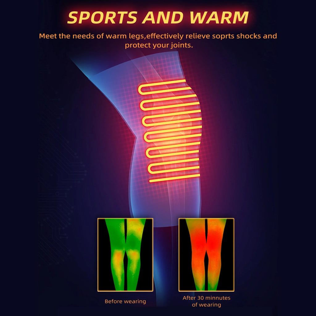 Copper Knee Brace Support for Men and Women Knee Compression Sleeve for Knee Arthritis Pain Relief-2Xl