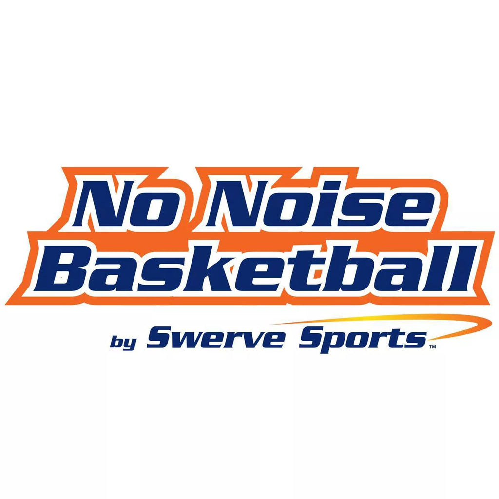 Swerve Sports Ball 8'' Silent Basketball: Shell, Sport Use Basketball