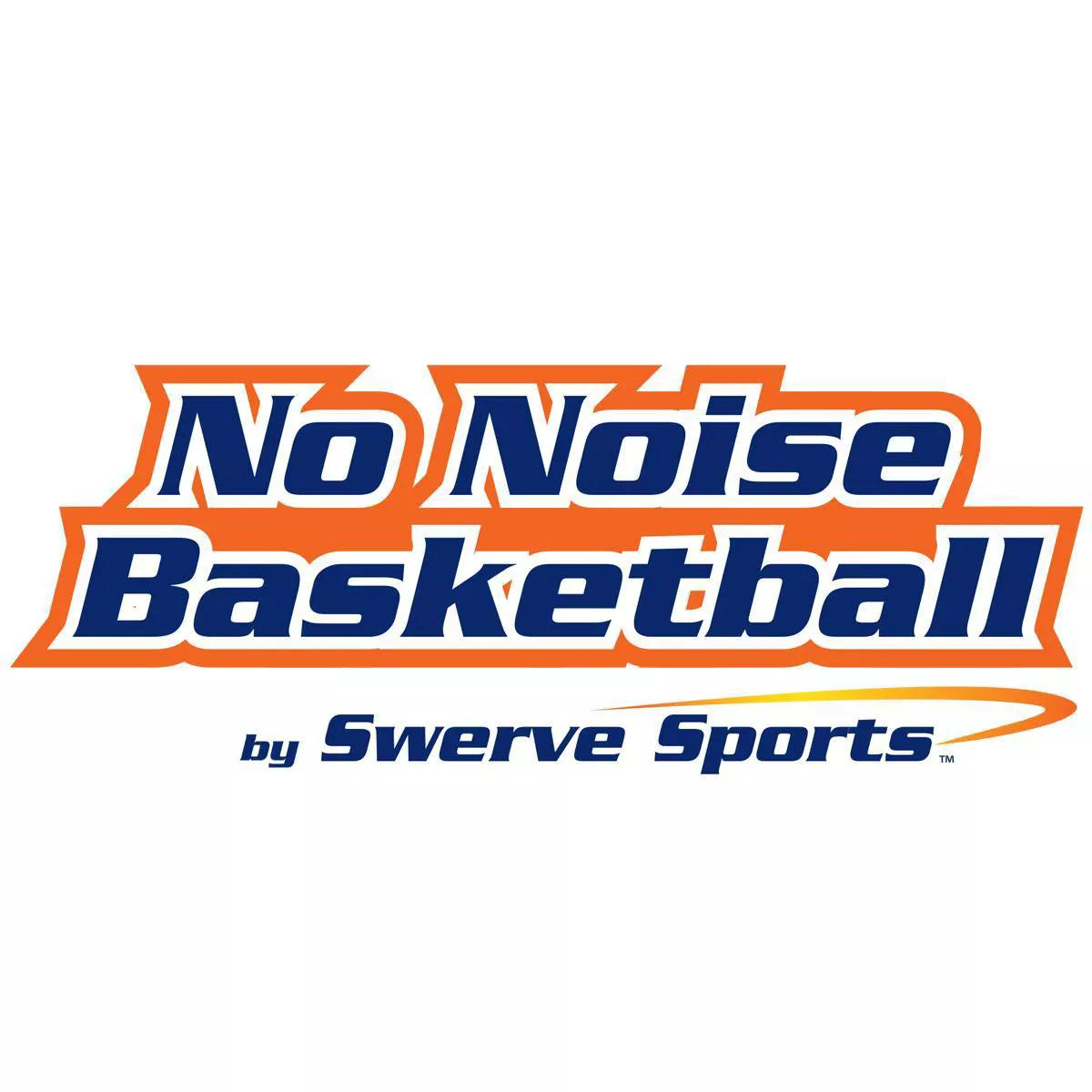 Swerve Sports Ball 8'' Silent Basketball: Shell, Sport Use Basketball