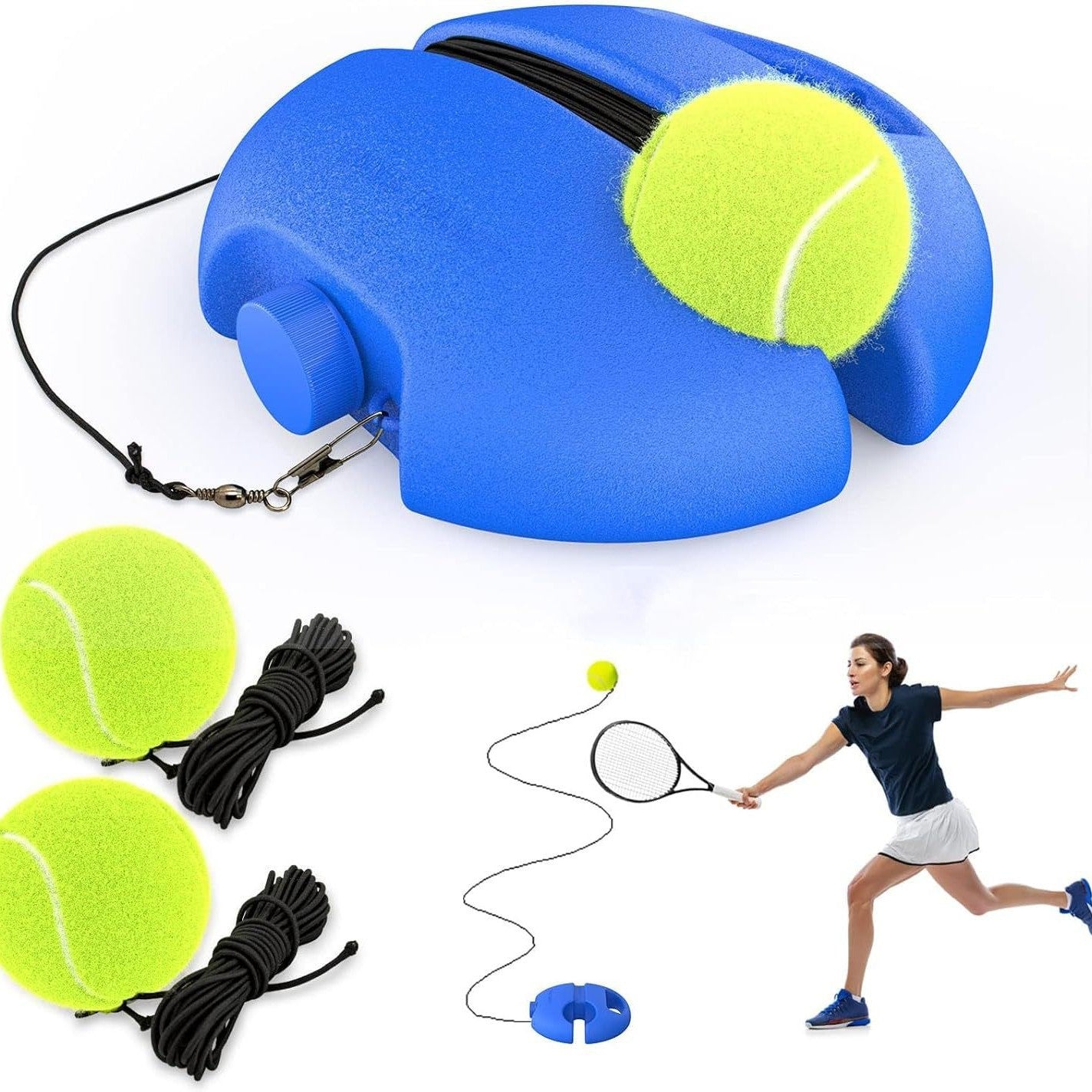 Tennis trainer set