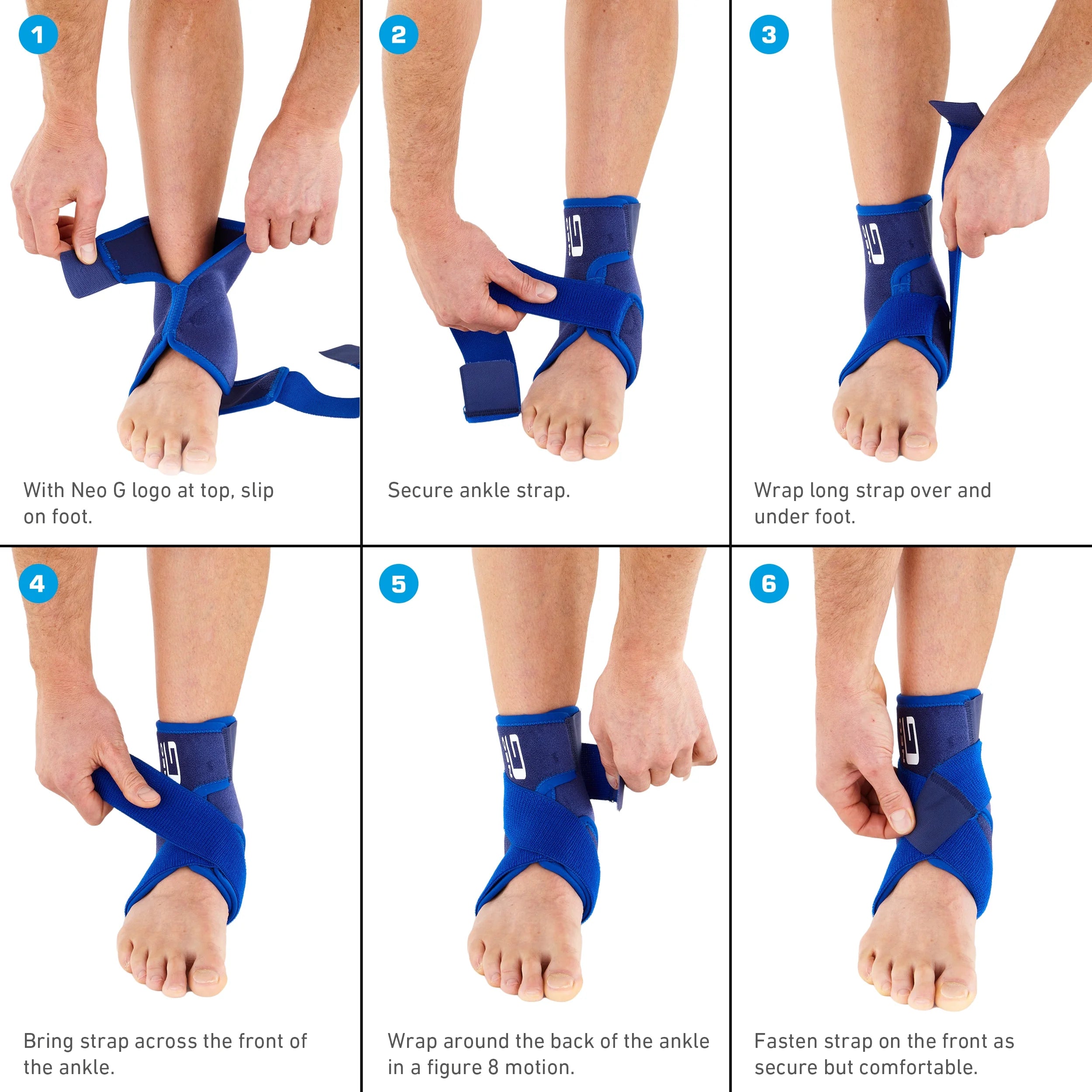 Ankle Support - One Size FSA/HSA Eligible