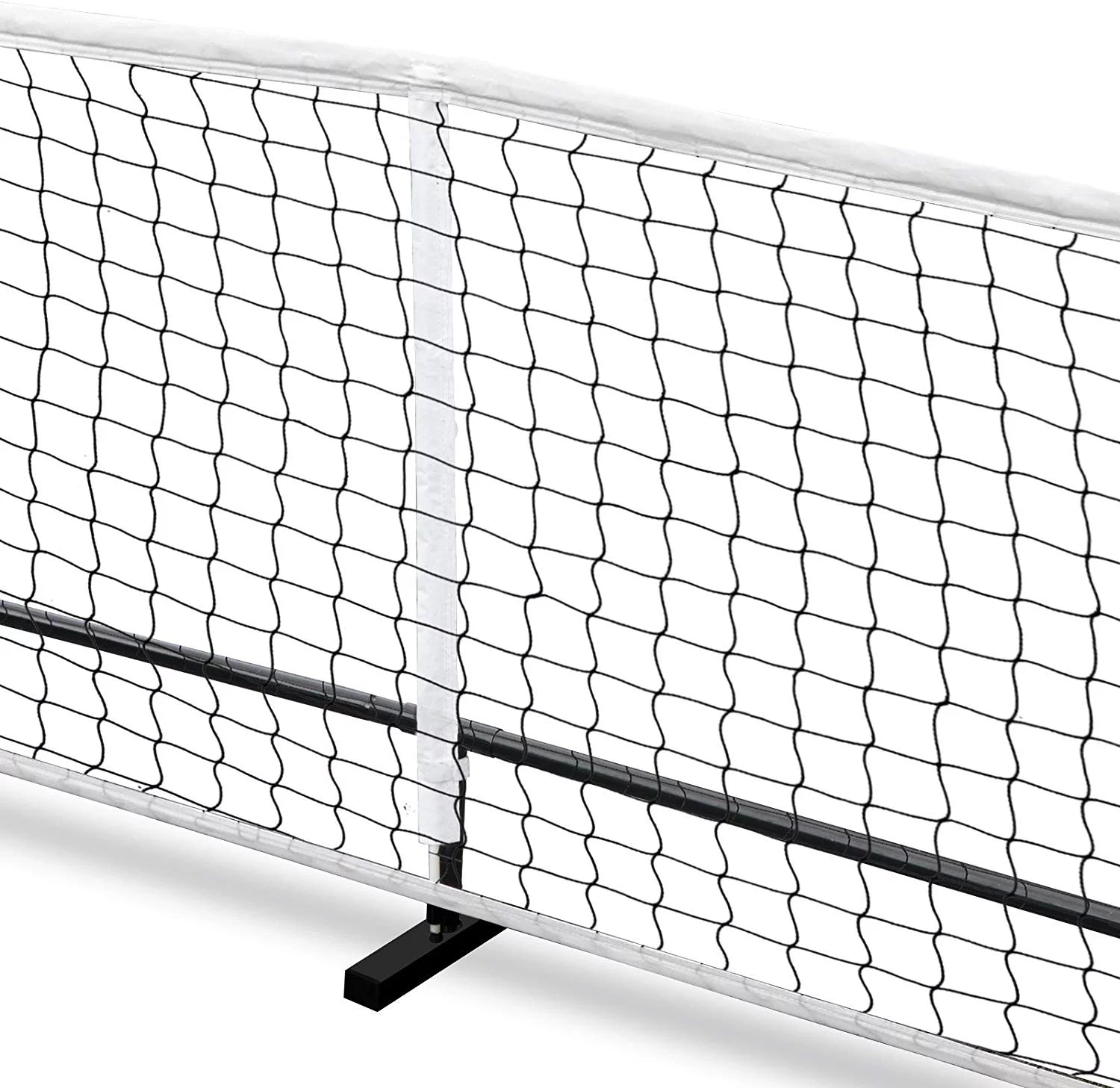 22FT Portable Pickle Ball Net Soccer Tennis Net Game Set System with Metal Frame Stand and Carrying Bag for Pickle Ball, Kids Volleyball, Badminton, Tennis