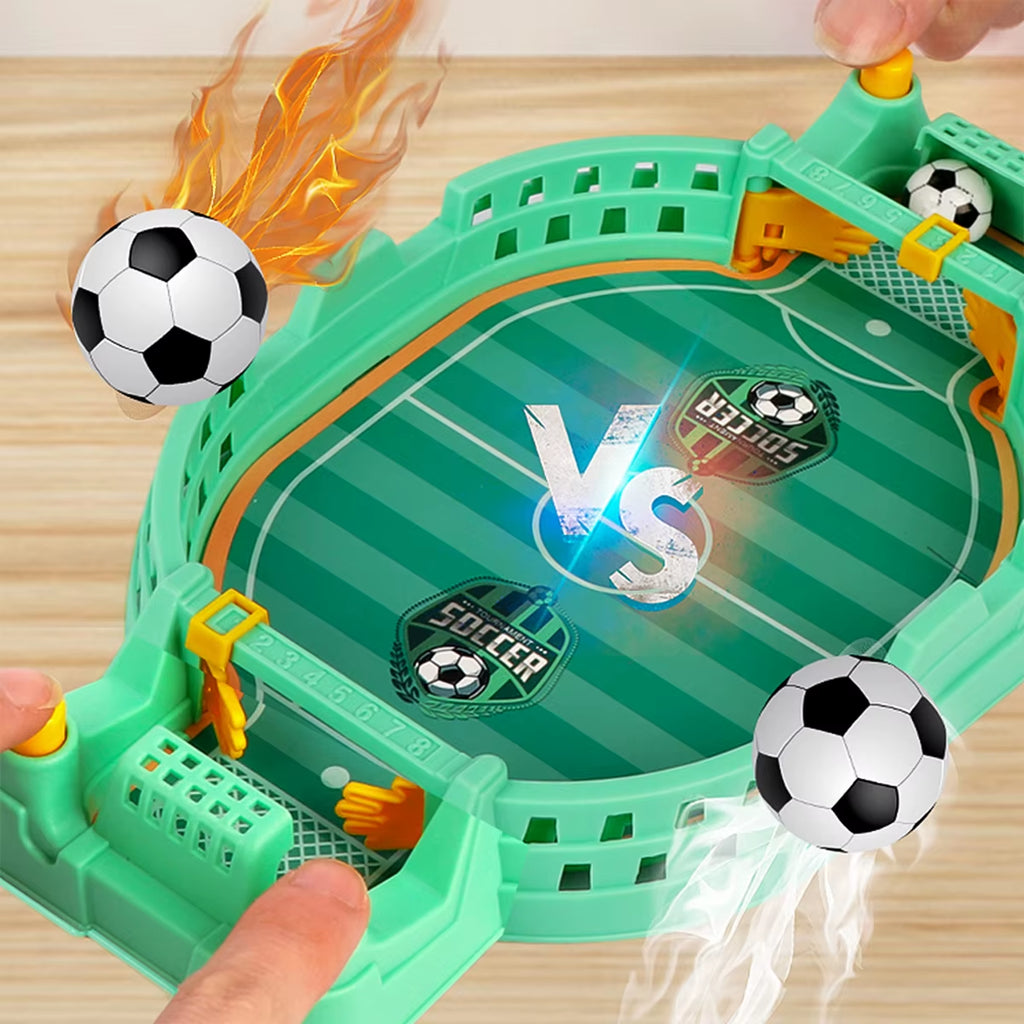 Football Table Mini Tabletop Interactive Game, Soccer Tabletops Competition Sports Games Desktop Catapult Toys for Family Game