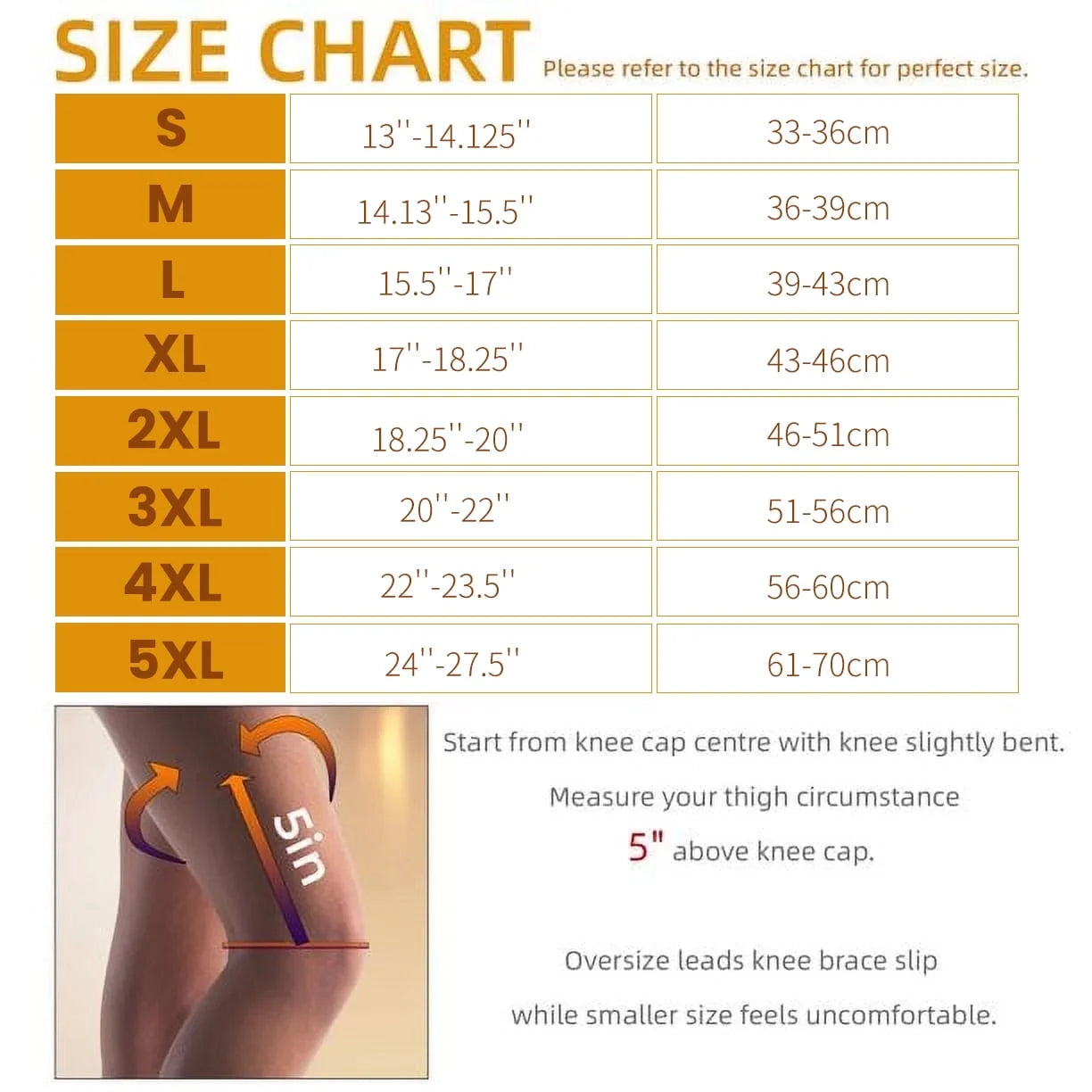 Copper Knee Brace Support for Men and Women Knee Compression Sleeve for Knee Arthritis Pain Relief-2Xl