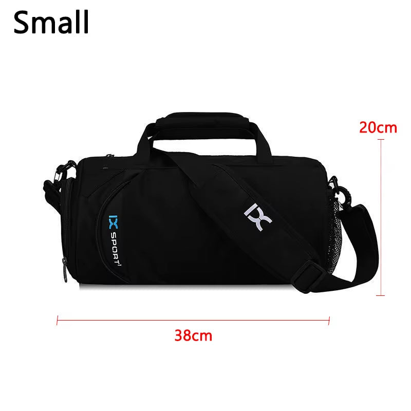 Large Gym Bag Fitness Bags Wet Dry Training Men Yoga for Shoes Travel Shoulder Handbags Multifunction Work Out Swimming Bag
