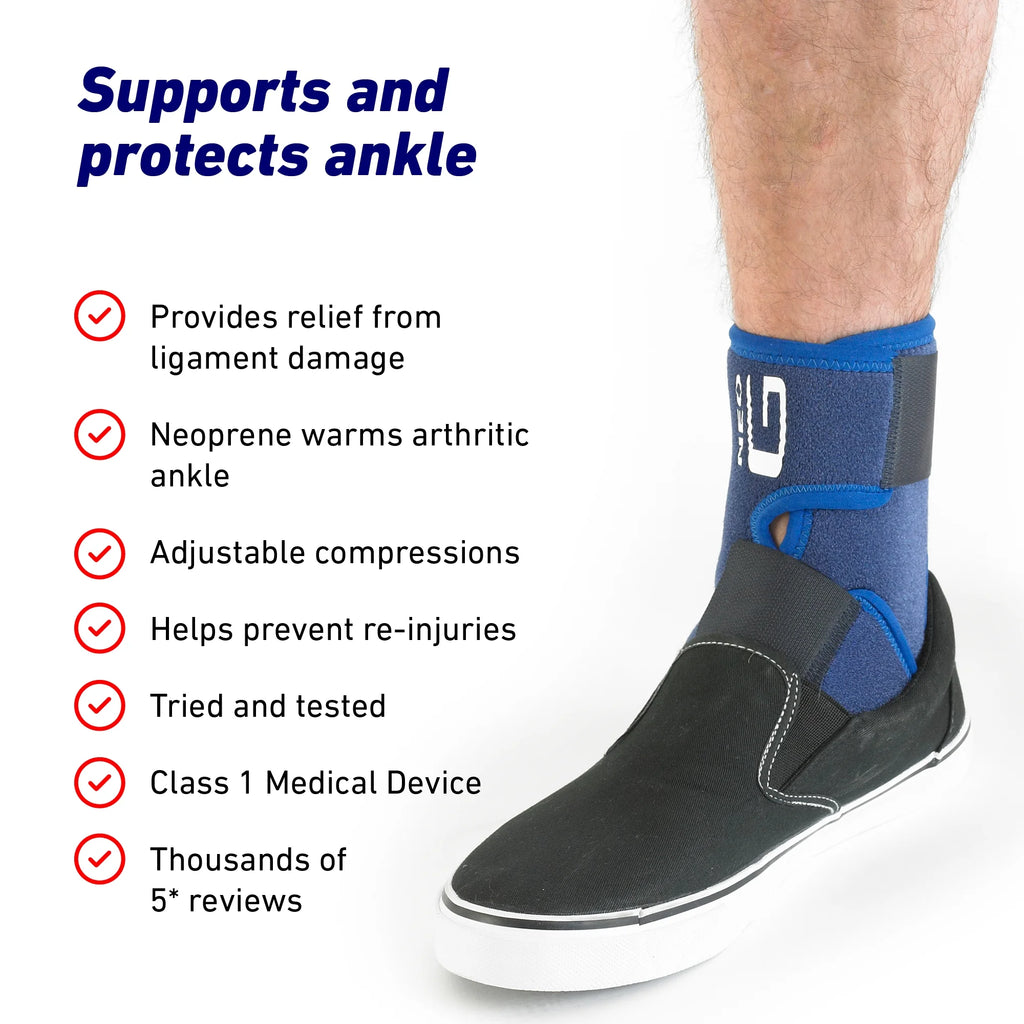 Ankle Support - One Size FSA/HSA Eligible